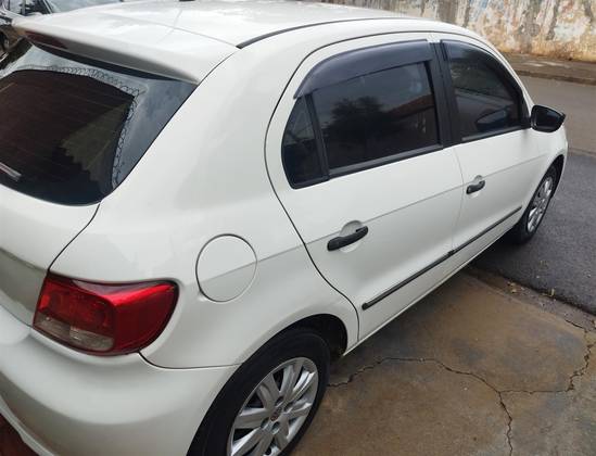 VOLKSWAGEN GOL 1.0 MI 8V FLEX 4P MANUAL G.V